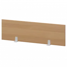 Экран для бенча СМЭ18-12 Ольха/Белый 1200x18x350 Арго-М