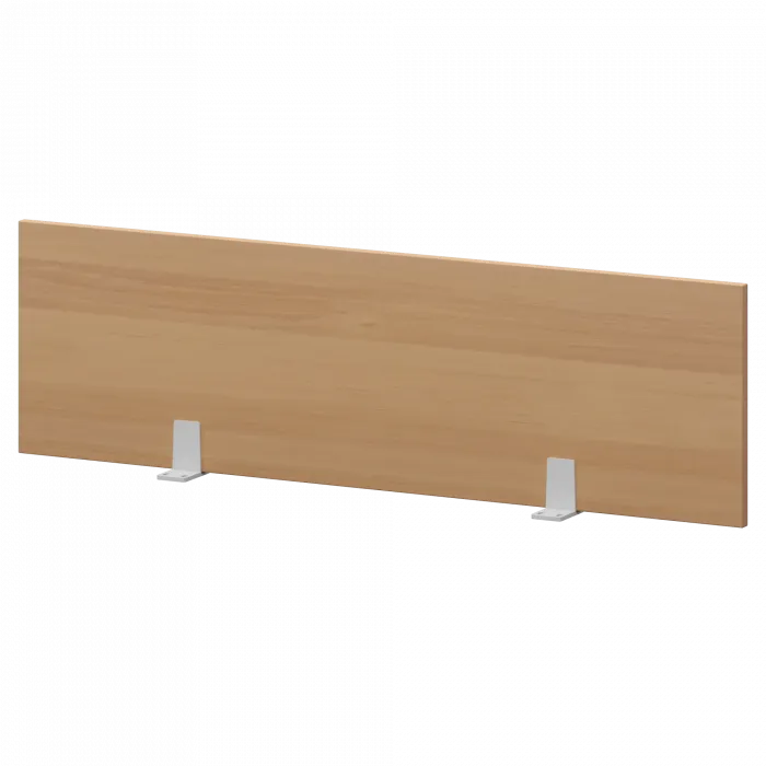 Экран для бенча СМЭ18-12 Ольха/Белый 1200x18x350 Арго-М