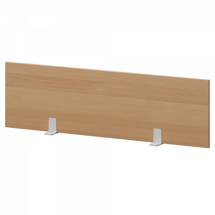 Экран для бенча СМЭ18-12 Ольха/Белый 1200x18x350 Арго-М