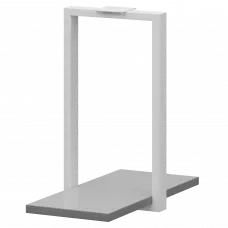 Подвесной держатель под СБ ПДСБ.Ф Серый/Белый 270x500x525 Арго-М