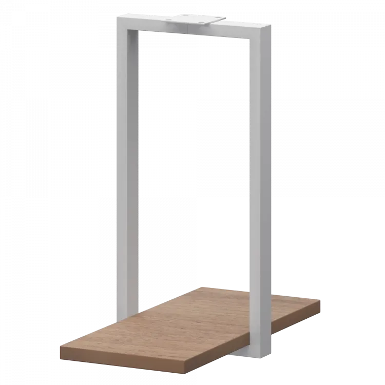 Подвесной держатель под СБ ПДСБ.Ф Орех/Белый 270x500x525 Арго-М