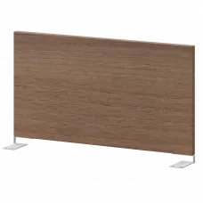 Экран боковой АМ-60Б.Ф Орех/Белый 600x18x320 Арго-М