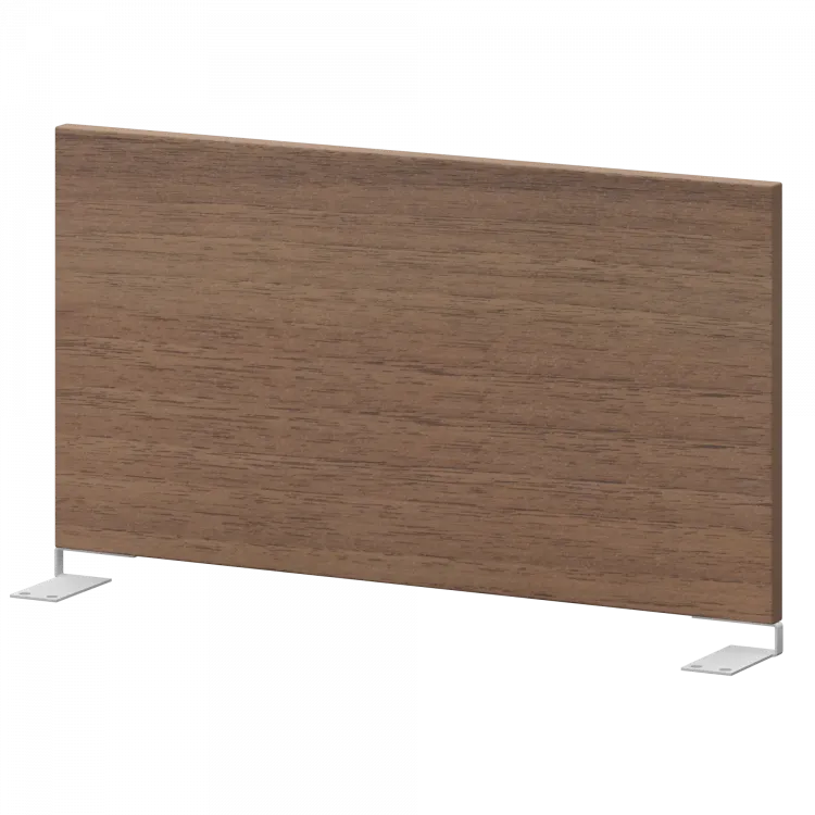 Экран боковой АМ-60Б.Ф Орех/Белый 600x18x320 Арго-М