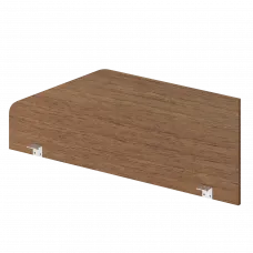 Экран А-522.Ф Орех гварнери 1200x18x450 Арго