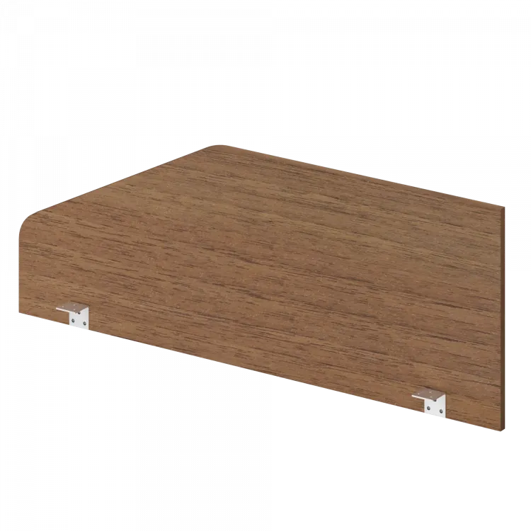 Экран А-522.Ф Орех гварнери 1200x18x450 Арго