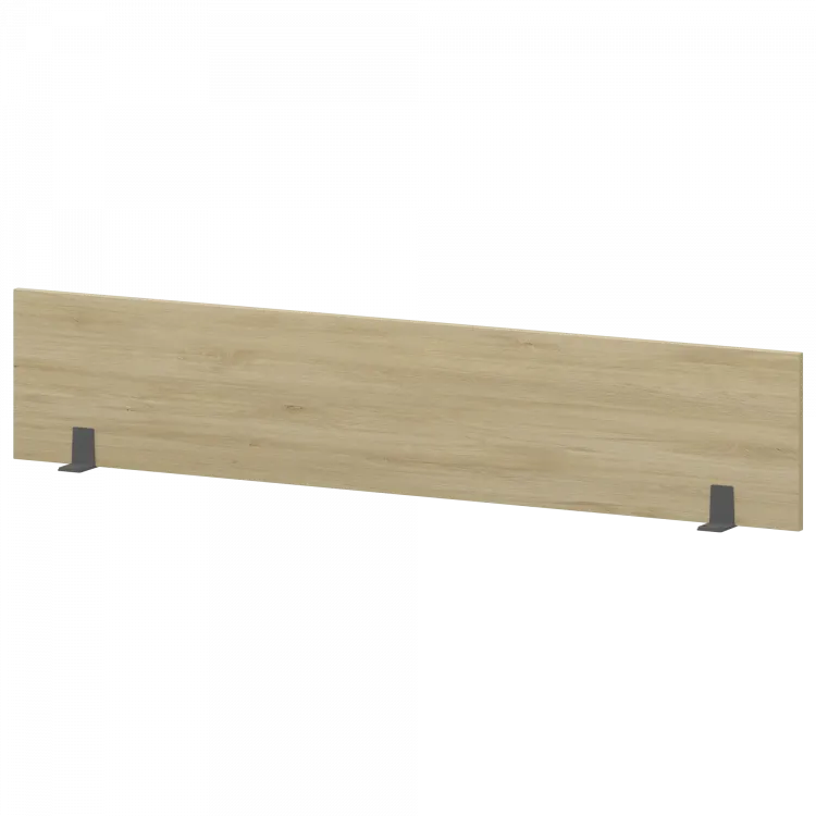 Экран для стола СМЭ25-16 Баттл Рок/Антрацит 1600x25x350 Аргентум-МП