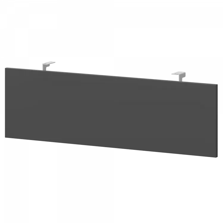 Модести-панель АМ-12П Антрацит/Белый 1070x18x350 Арго-М