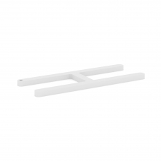 Concept Соединитель прямой - 1шт CN.S-PR-TI Металл Белый 75*32*2