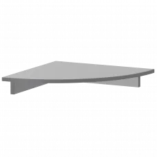 Надставка для монитора А-505 Серый 600x600x100 Арго