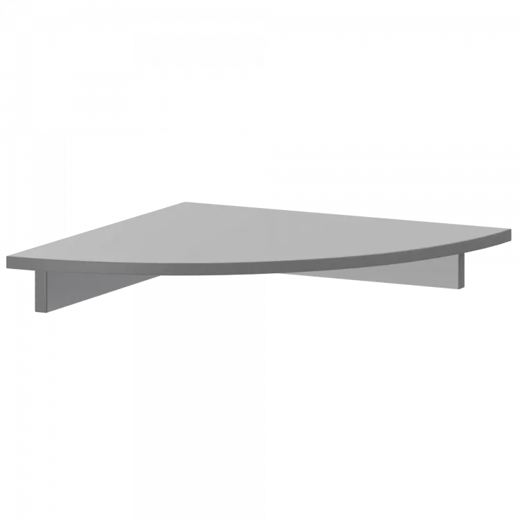 Надставка для монитора А-505 Серый 600x600x100 Арго