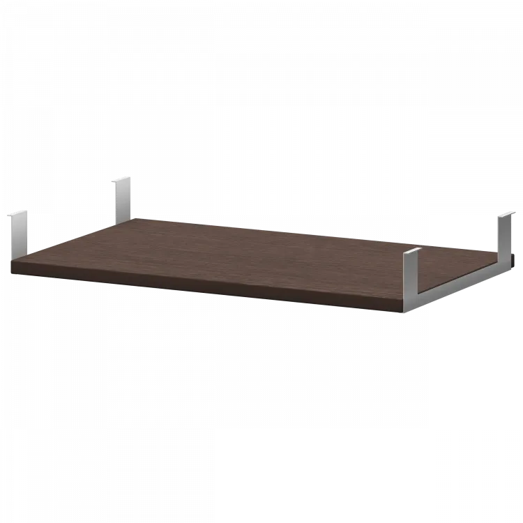Полка для клавиатуры А-403.Ф Дуб венге 590x350x18 Арго