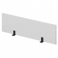 Экран для бенча СМЭ18-12 Белый/Антрацит 1200x18x320 Арго-М