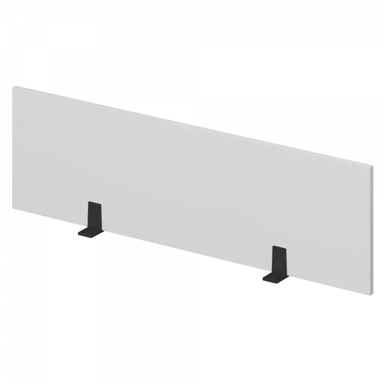 Экран для бенча СМЭ18-12 Белый/Антрацит 1200x18x320 Арго-М
