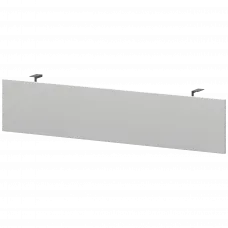 Модести-панель АМ-18П Белый/Антрацит 1670x18x350 Арго-М