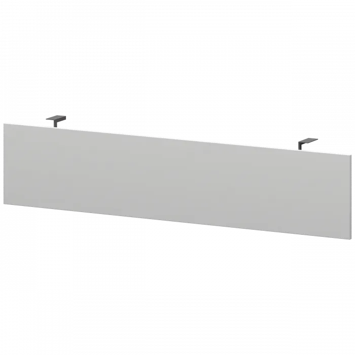 Модести-панель АМ-18П Белый/Антрацит 1670x18x350 Арго-М