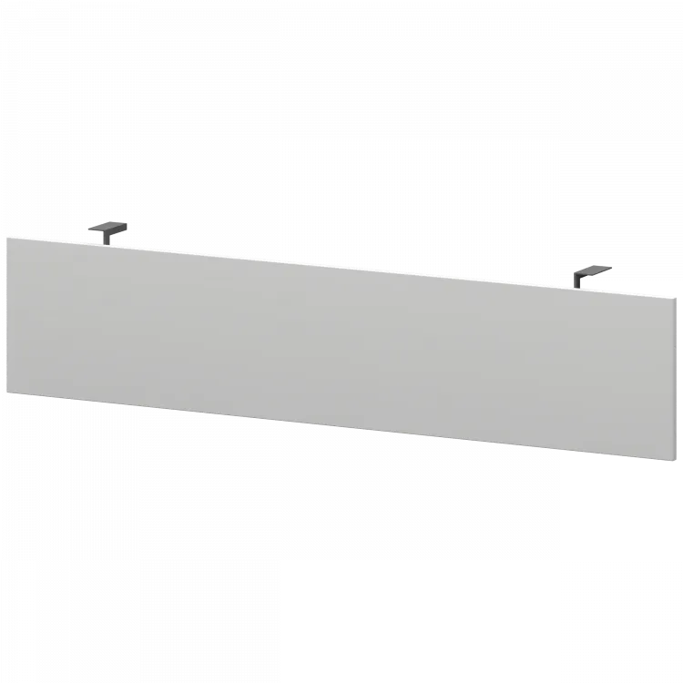 Модести-панель АМ-18П Белый/Антрацит 1670x18x350 Арго-М