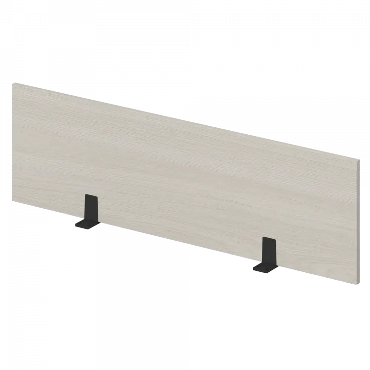 Экран для бенча СМЭ18-12 Ясень шимо/Антрацит 1200x18x350 Арго-М