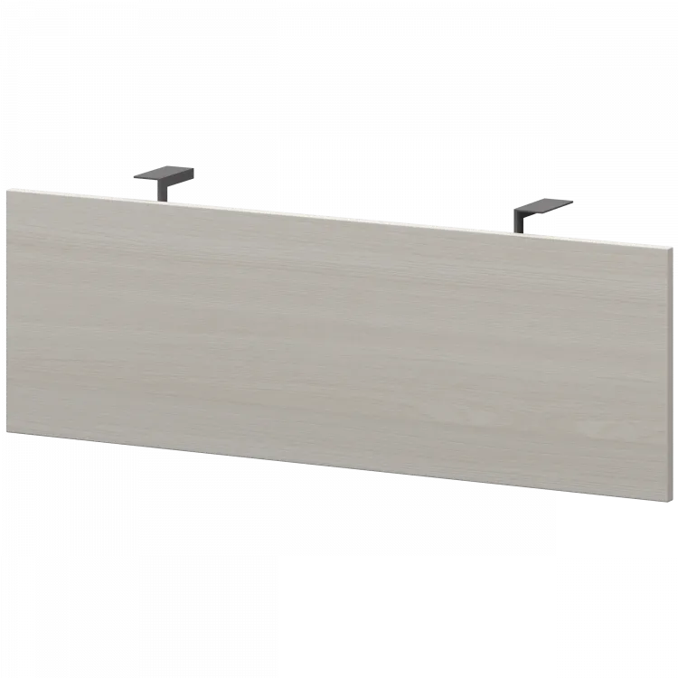 Модести-панель АМ-12П Ясень шимо/Антрацит 1070x18x350 Арго-М