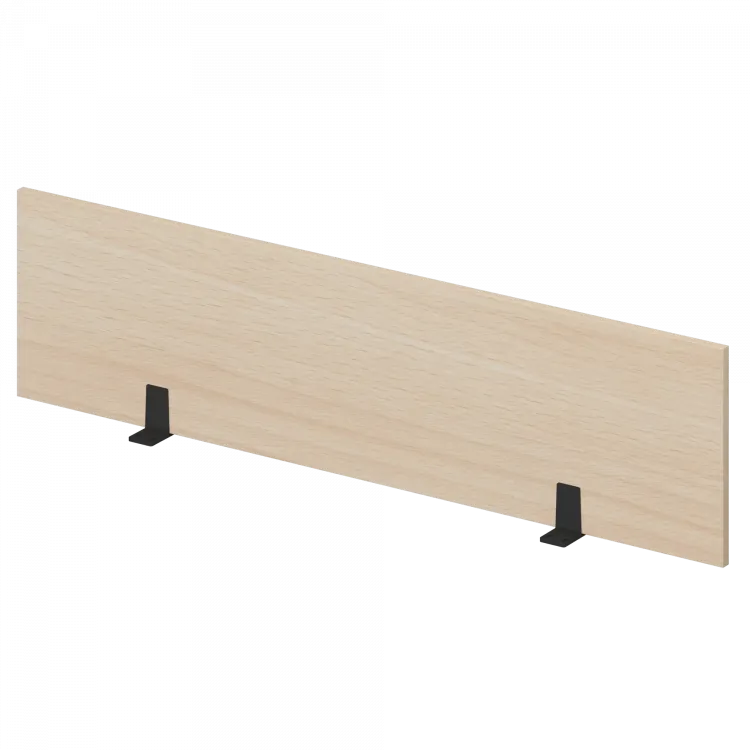 Экран для бенча СМЭ18-14 Бук/Антрацит 1400x18x350 Арго-М