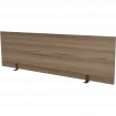 Экран для стола СМЭ25-18 Дуб сафари/Антрацит 1800x25x350 Аргентум-МП