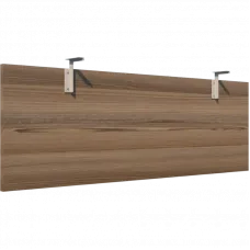 Модести-панель СММ25-14 Дуб сафари/Белый 1250x25x350 Аргентум-МП