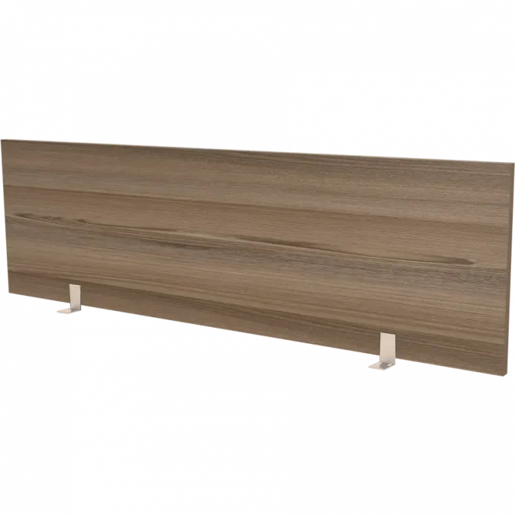 Экран для бенча СМЭ25-18Б Дуб сафари/Белый 1800x25x350 Аргентум-МП