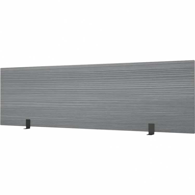 Экран для бенча СМЭ25-16Б Лиственница/Антрацит 1600x25x350 Аргентум-МП