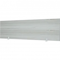 Экран для стола СМЭ25-14 Сосна винтер/Белый 1400x25x350 Аргентум-МП