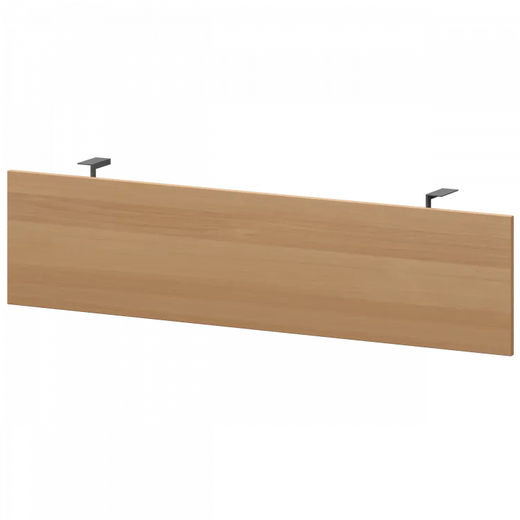 Модести-панель АМ-16П Ольха/Антрацит 1470x18x350 Арго-М