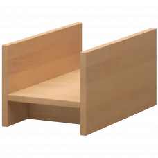 Подставка под системный блок А-401 Ольха 260x450x220 Арго