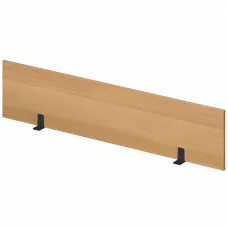 Экран для бенча СМЭ18-16 Ольха/Антрацит 1600x18x350 Арго-М