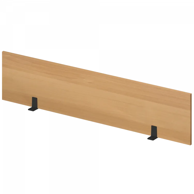 Экран для бенча СМЭ18-16 Ольха/Антрацит 1600x18x350 Арго-М