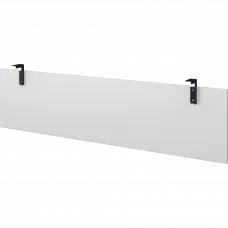 Модести-панель СММ-12 Белый/Антрацит 1050x350x18 Смарт