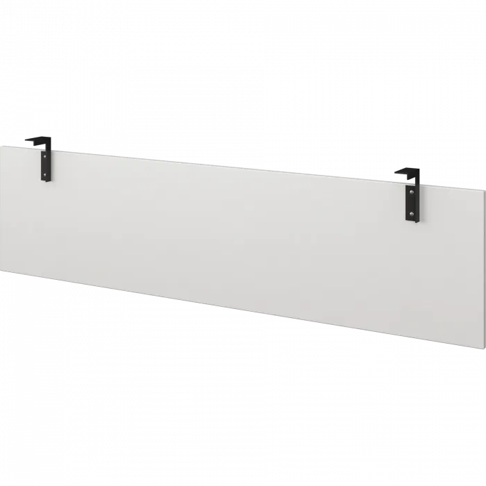 Модести-панель СММ-12 Белый/Антрацит 1050x350x18 Смарт