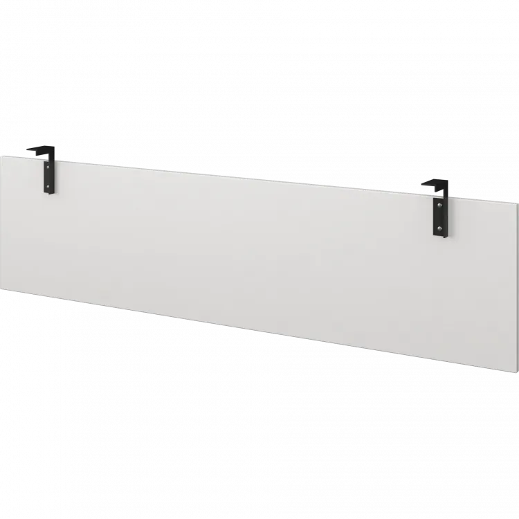 Модести-панель СММ-12 Белый/Антрацит 1050x350x18 Смарт