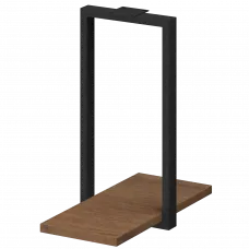 Подвесной держатель под СБ ПДСБ.Ф Орех/Антрацит 270x500x525 Арго-М