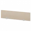 Экран для одиночного стола СМЭ18-14 Бук/Белый 1400x18x350 Арго-М