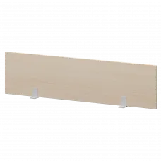 Экран для одиночного стола СМЭ18-14 Бук/Белый 1400x18x350 Арго-М