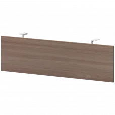 Модести-панель АМ-14П Темный шимо/Белый 1270x18x350 Арго-М