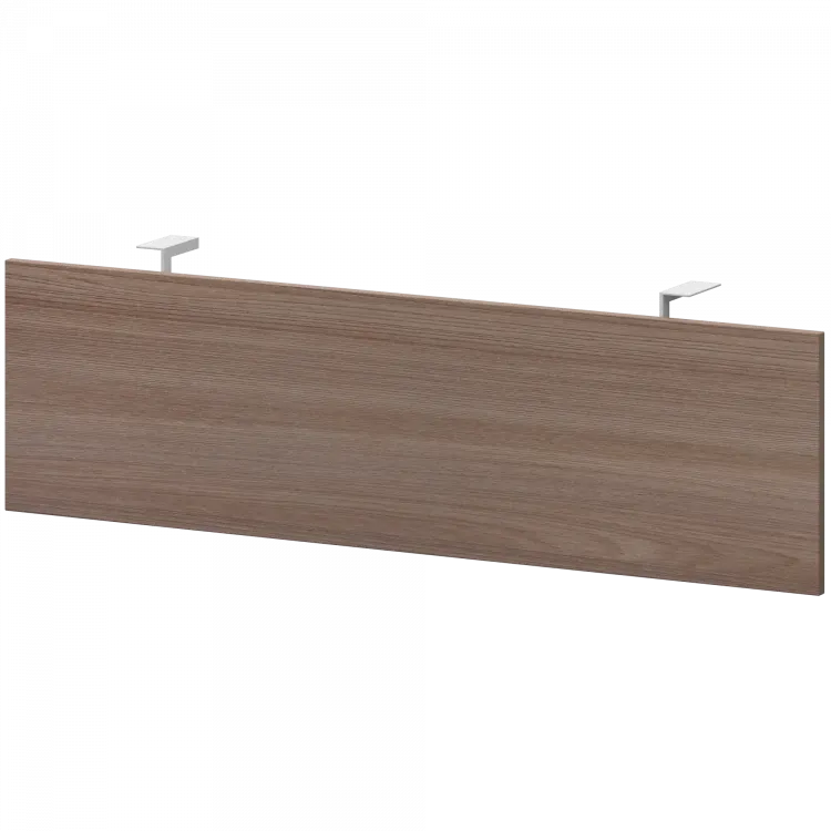 Модести-панель АМ-14П Темный шимо/Белый 1270x18x350 Арго-М