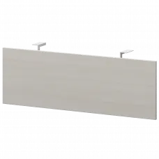 Модести-панель АМ-12П Ясень шимо/Белый 1070x18x350 Арго-М