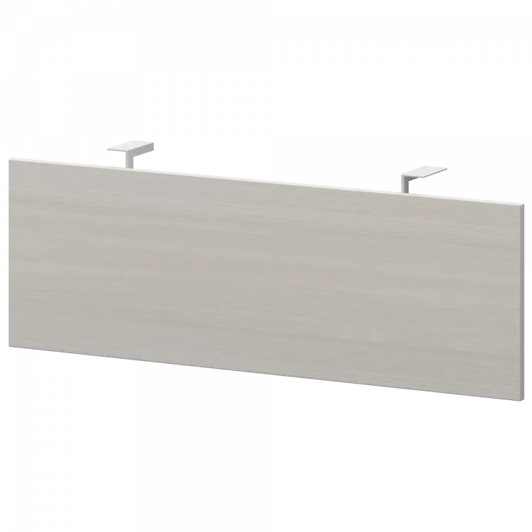 Модести-панель АМ-12П Ясень шимо/Белый 1070x18x350 Арго-М