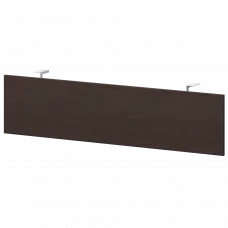 Модести-панель АМ-16П Дуб венге/Белый 1470x18x350 Арго-М