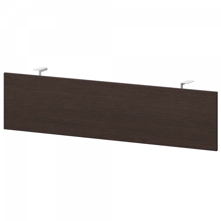 Модести-панель АМ-16П Дуб венге/Белый 1470x18x350 Арго-М