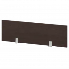 Экран для бенча СМЭ18-12 Дуб венге/Белый 1200x18x350 Арго-М