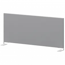 Экран боковой АМ-073Б Серый/Белый 730x18x320 Арго-М