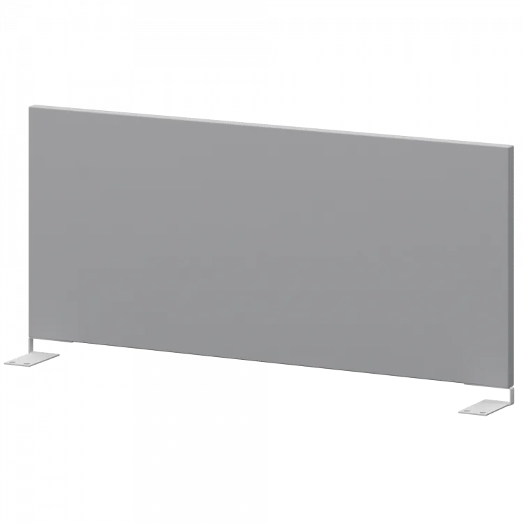 Экран боковой АМ-073Б Серый/Белый 730x18x320 Арго-М