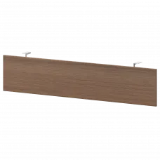 Модести-панель АМ-18П Орех/Белый 1670x18x350 Арго-М