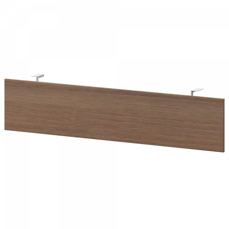 Модести-панель АМ-18П Орех/Белый 1670x18x350 Арго-М