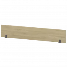 Экран для стола СМЭ25-18 Баттл Рок/Антрацит 1800x25x350 Аргентум-МП